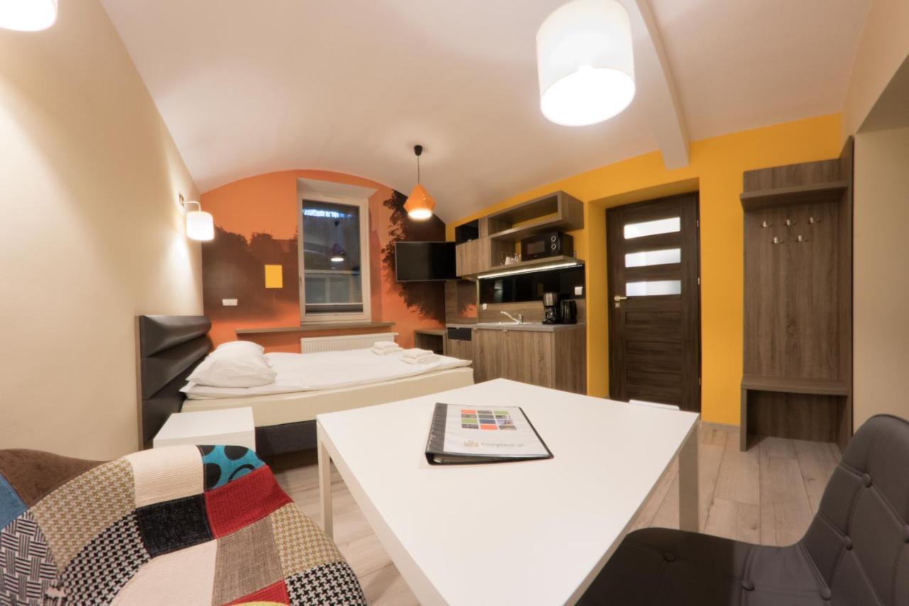 Yourplace Central Apartments 크라쿠프 외부 사진