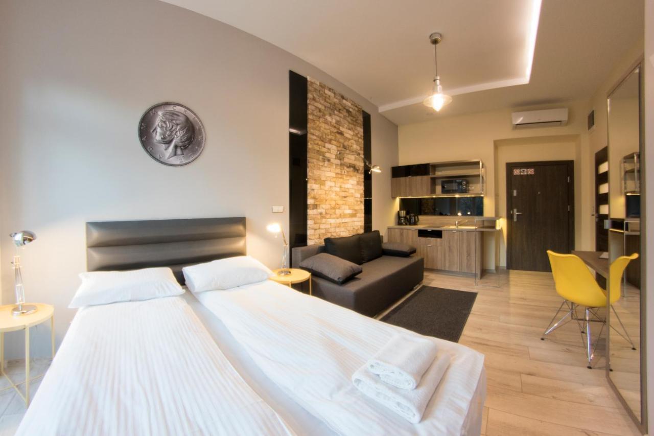 Yourplace Central Apartments 크라쿠프 외부 사진