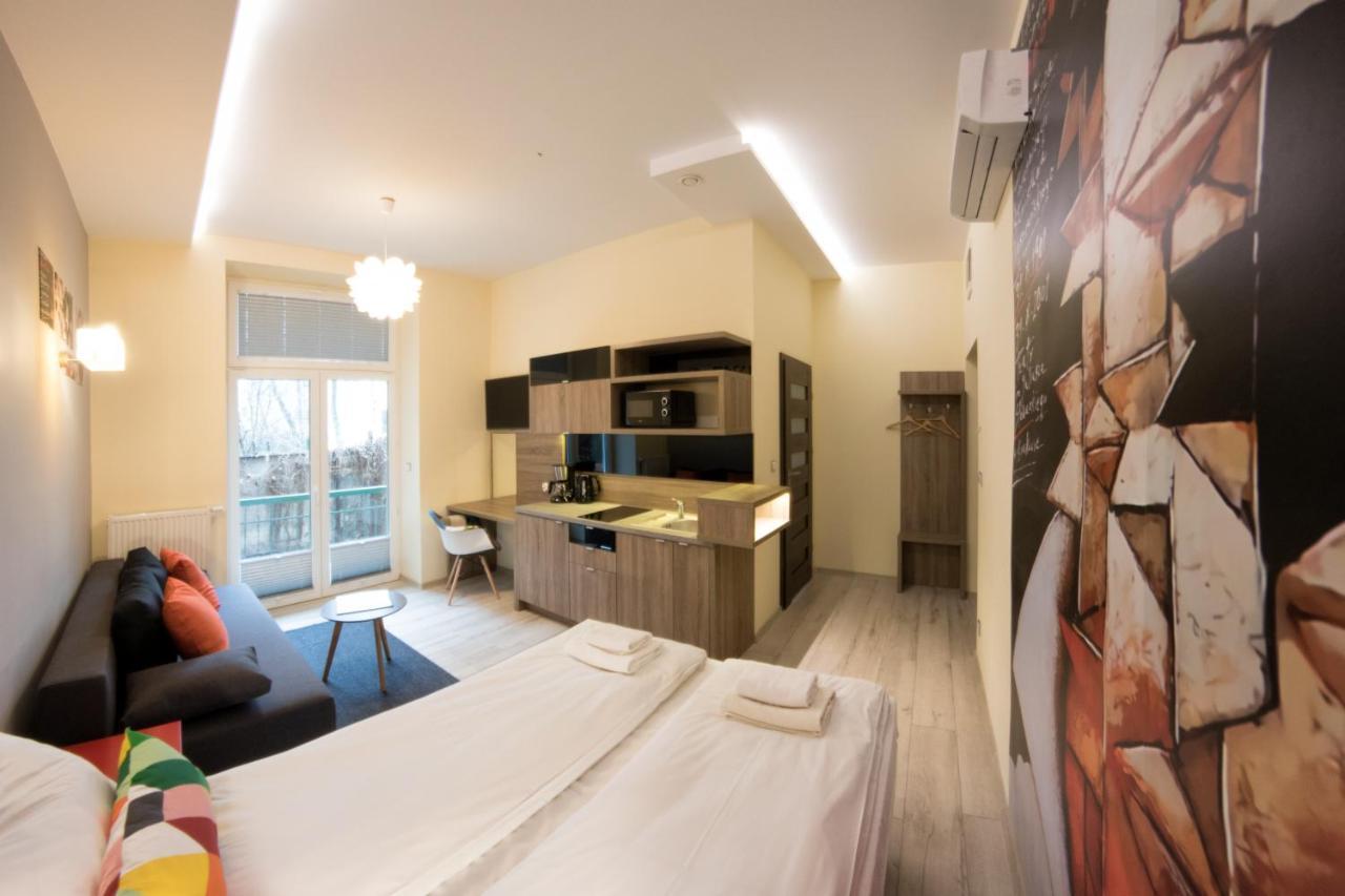 Yourplace Central Apartments 크라쿠프 외부 사진