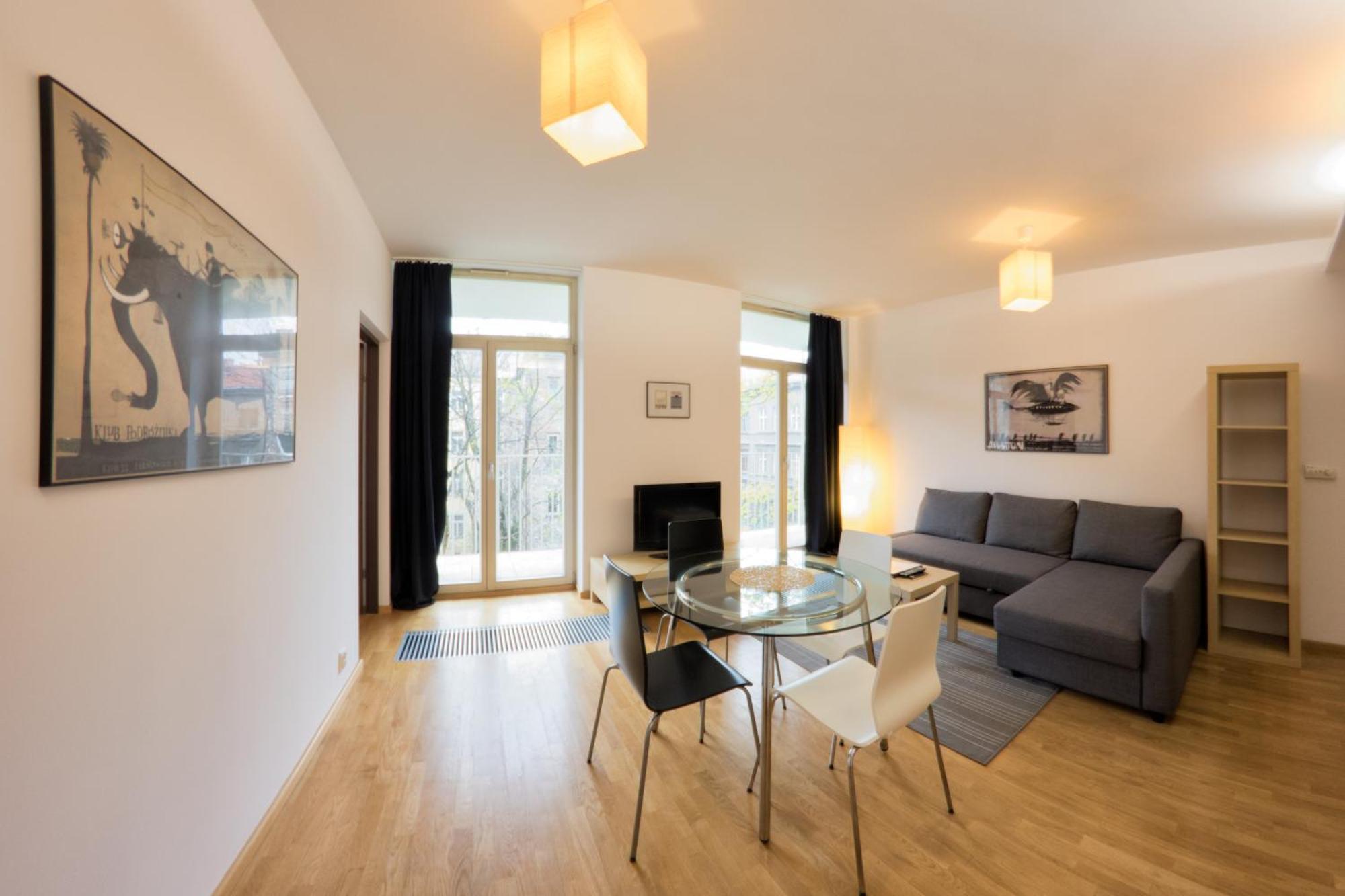 Yourplace Central Apartments 크라쿠프 외부 사진
