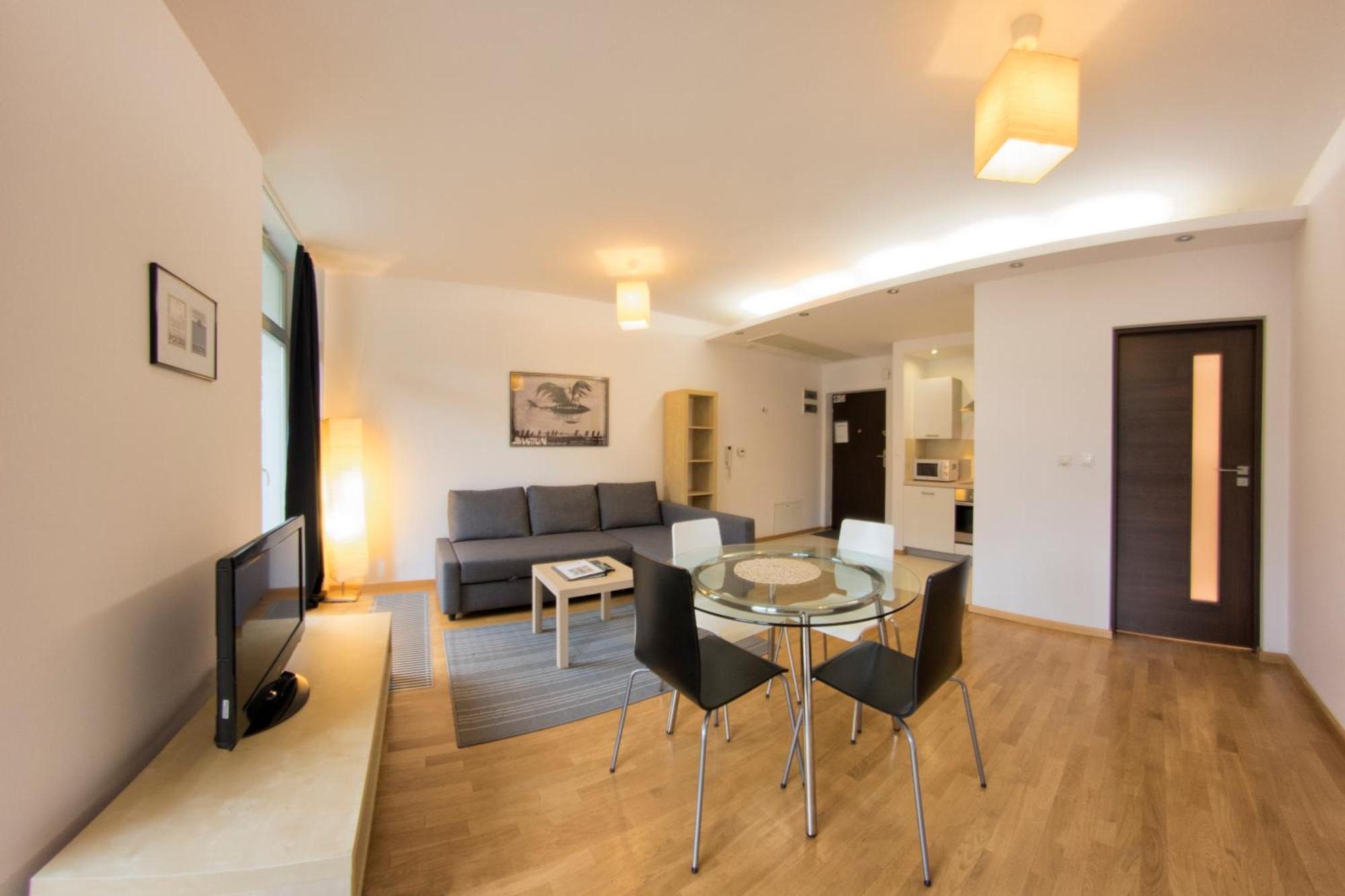 Yourplace Central Apartments 크라쿠프 외부 사진