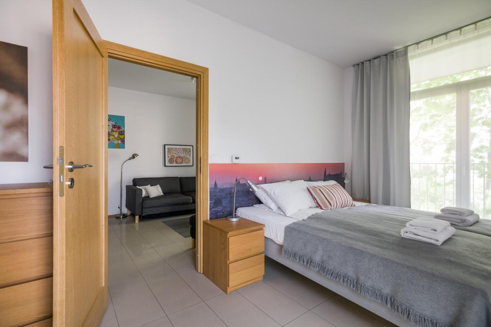 Yourplace Central Apartments 크라쿠프 외부 사진