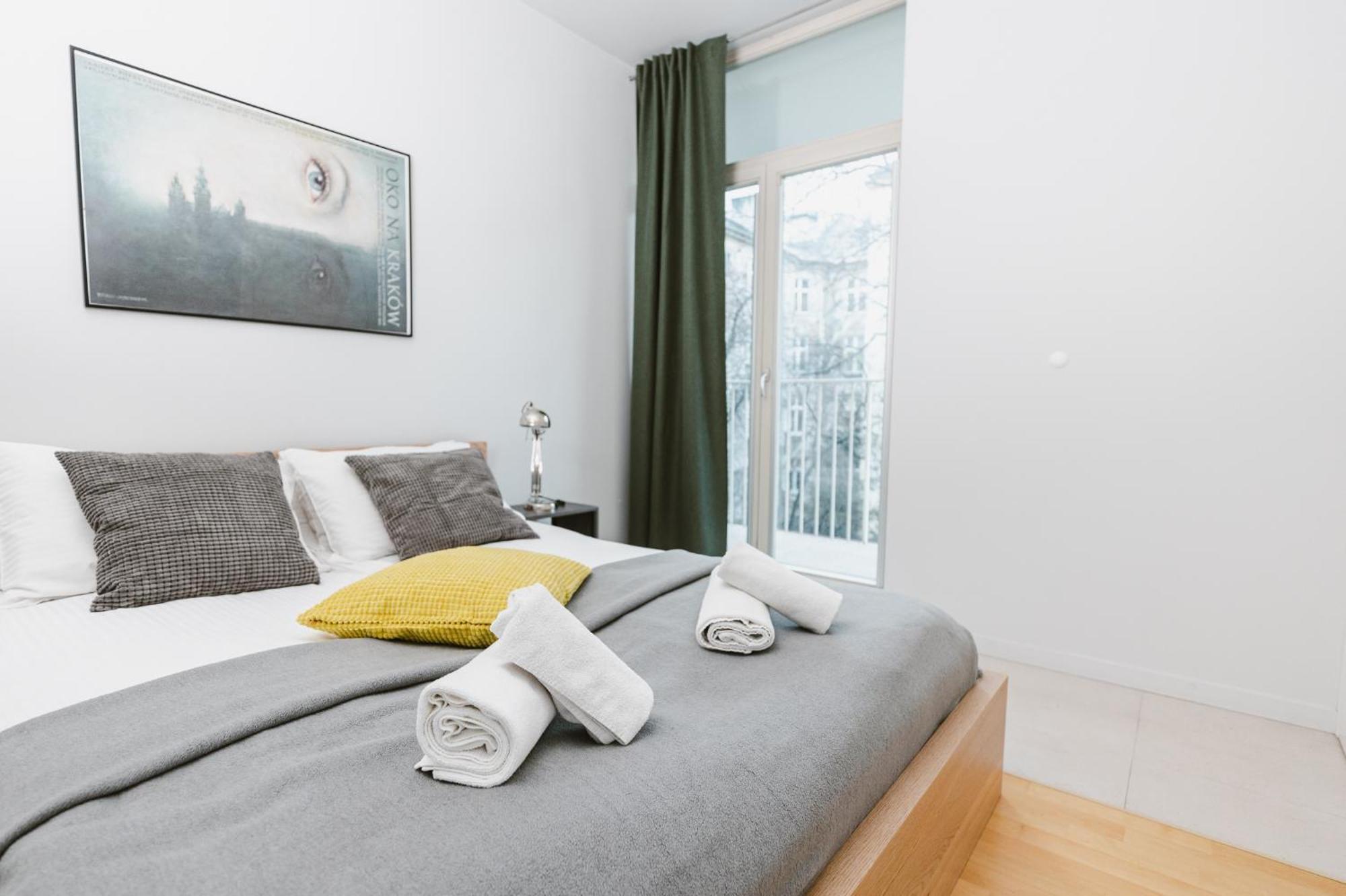 Yourplace Central Apartments 크라쿠프 외부 사진